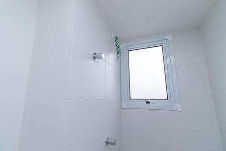 Apartamento para alugar com 27m², 1 quarto e sem vagaBanheiro da Suíte