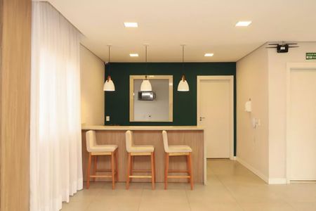 Apartamento à venda com 41m², 2 quartos e sem vagaSalão de Festas 