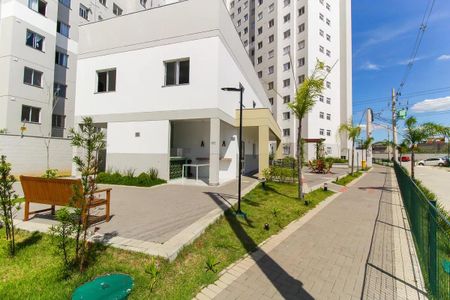 Apartamento à venda com 41m², 2 quartos e sem vagaÁrea comum