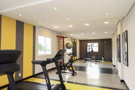 Apartamento à venda com 41m², 2 quartos e sem vagaÁrea comum - Academia