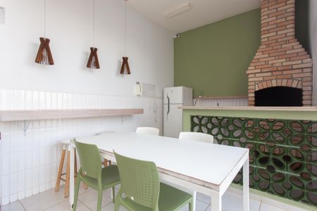 Apartamento à venda com 41m², 2 quartos e sem vagaÁrea comum - Churrasqueira