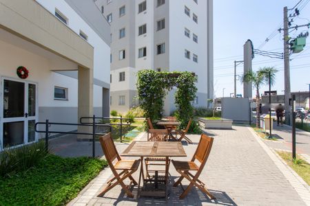 Apartamento à venda com 41m², 2 quartos e sem vagaÁrea comum