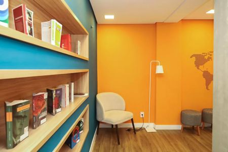 Apartamento à venda com 41m², 2 quartos e sem vagaÁrea comum - Sala de estudo 