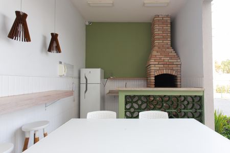 Apartamento à venda com 41m², 2 quartos e sem vagaÁrea comum - Churrasqueira