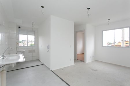 Sala  de apartamento à venda com 2 quartos, 41m² em São Miguel, São Paulo