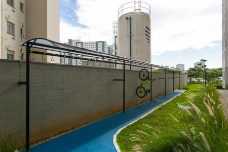 Apartamento à venda com 41m², 2 quartos e sem vagaÁrea comum - Bicicletário 