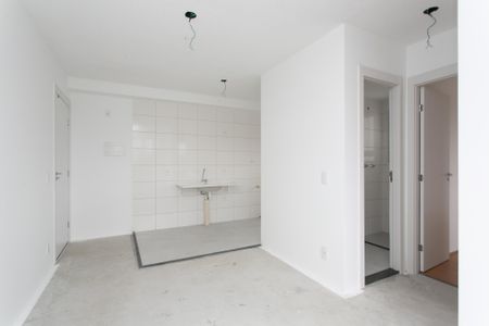 Sala  de apartamento à venda com 2 quartos, 41m² em São Miguel, São Paulo