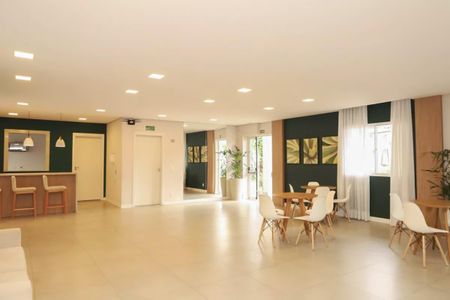 Apartamento à venda com 41m², 2 quartos e sem vagaSalão de Festas 