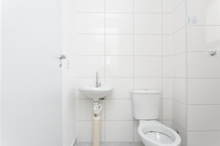 Apartamento à venda com 41m², 2 quartos e sem vagaBanheiro 