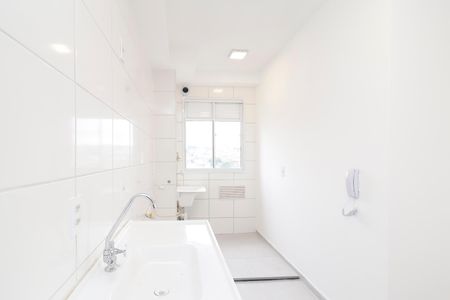 Apartamento à venda com 41m², 2 quartos e sem vaga Apartamento à venda com 41m², 2 quartos e sem vagaCozinha e Área de Serviço