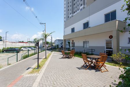 Apartamento à venda com 41m², 2 quartos e sem vagaÁrea comum 