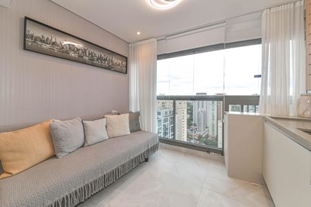 Studio à venda com 30m², 1 quarto e sem vaga Studio à venda com 30m², 1 quarto e sem vagaCozinha