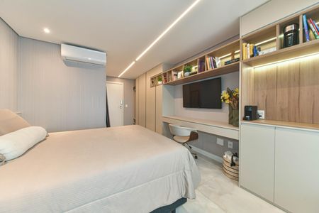 Studio à venda com 30m², 1 quarto e sem vaga Studio à venda com 30m², 1 quarto e sem vagaQuarto