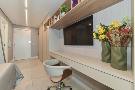 Quarto de kitnet/studio à venda com 1 quarto, 30m² em Jardim das Acacias, São Paulo