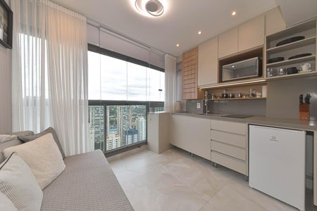 Studio à venda com 30m², 1 quarto e sem vaga Studio à venda com 30m², 1 quarto e sem vagaCozinha