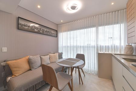 Studio à venda com 30m², 1 quarto e sem vaga Studio à venda com 30m², 1 quarto e sem vagaCozinha