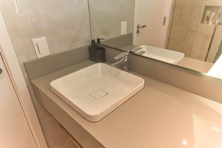 Studio à venda com 30m², 1 quarto e sem vaga Studio à venda com 30m², 1 quarto e sem vagaBanheiro