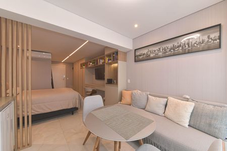 Studio à venda com 30m², 1 quarto e sem vaga Studio à venda com 30m², 1 quarto e sem vagaCozinha