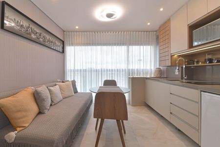 Studio à venda com 30m², 1 quarto e sem vaga Studio à venda com 30m², 1 quarto e sem vagaCozinha