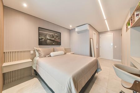 Studio à venda com 30m², 1 quarto e sem vaga Studio à venda com 30m², 1 quarto e sem vagaQuarto