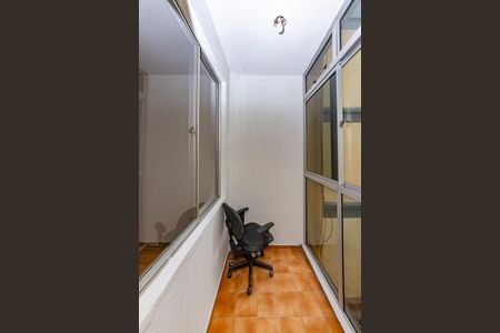 Varanda de apartamento para alugar com 2 quartos, 51m² em Padre Eustáquio, Belo Horizonte