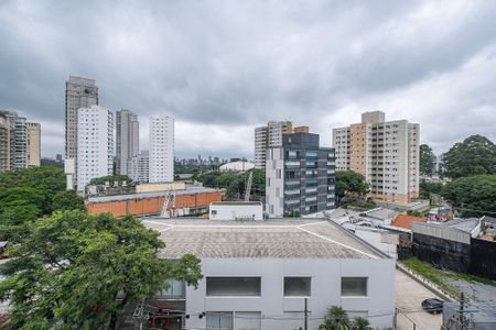 Sala - VIsta de apartamento para alugar com 2 quartos, 72m² em Paraíso, São Paulo