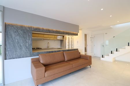 Apartamento à venda com 183m², 3 quartos e 3 vagasSala