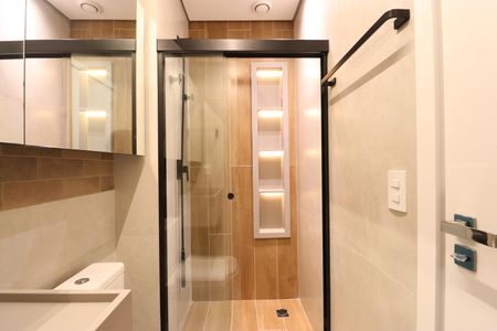 Apartamento à venda com 183m², 3 quartos e 3 vagasBanheiro da Suíte 3