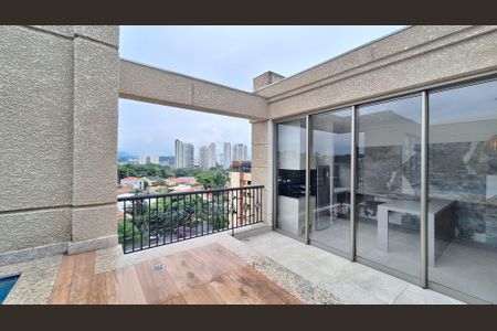 Apartamento à venda com 183m², 3 quartos e 3 vagasCobertura