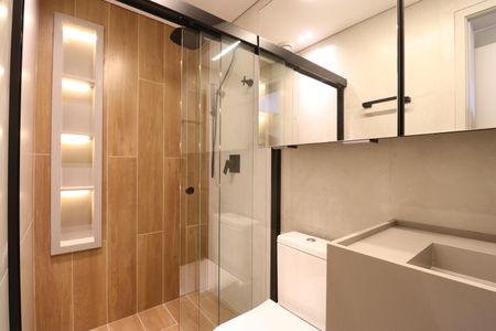 Apartamento à venda com 183m², 3 quartos e 3 vagasBanheiro da Suíte 1