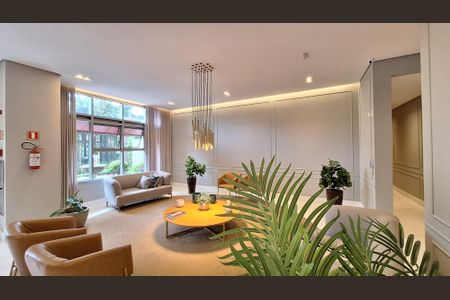 Apartamento à venda com 183m², 3 quartos e 3 vagasHall de entrada