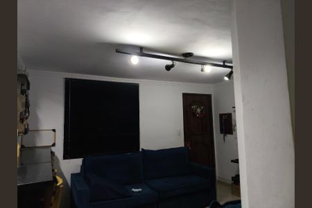 Sala de apartamento à venda com 2 quartos, 55m² em Vila Camilópolis, Santo André