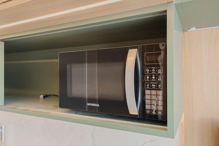 Studio à venda com 25m², 1 quarto e sem vagaCozinha