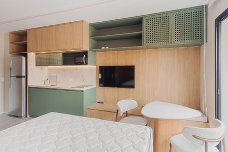 Studio à venda com 25m², 1 quarto e sem vagaCozinha