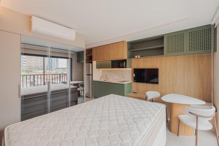 Quarto de kitnet/studio à venda com 1 quarto, 25m² em Pinheiros, São Paulo