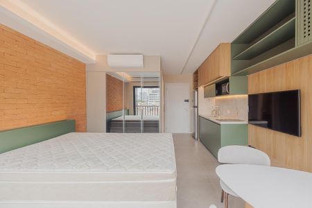 Quarto de kitnet/studio para alugar com 1 quarto, 25m² em Pinheiros, São Paulo
