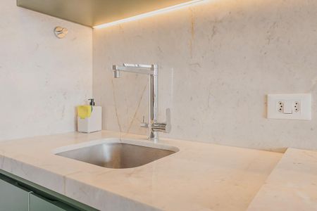 Studio à venda com 25m², 1 quarto e sem vagaCozinha