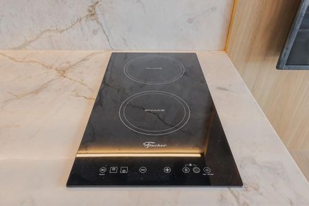 Studio à venda com 25m², 1 quarto e sem vagaCozinha