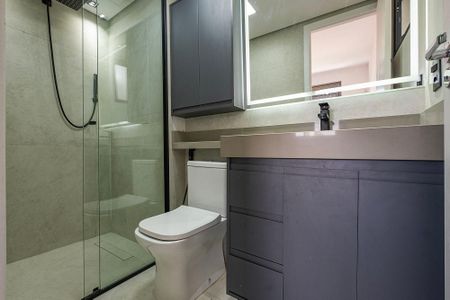 Suíte de apartamento para alugar com 1 quarto, 24m² em Pinheiros, São Paulo