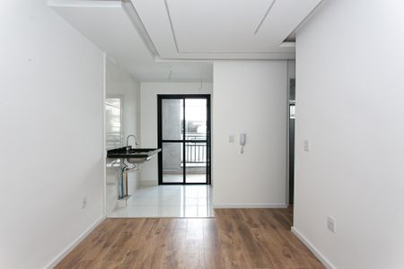 Sala de apartamento para alugar com 2 quartos, 43m² em Parque São Jorge, São Paulo