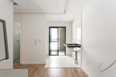 Sala de apartamento para alugar com 2 quartos, 46m² em Parque São Jorge, São Paulo