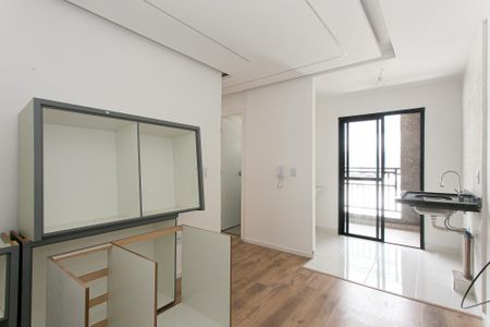 Sala de apartamento para alugar com 2 quartos, 46m² em Parque São Jorge, São Paulo