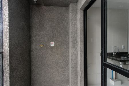 Varanda da Sala de apartamento para alugar com 2 quartos, 46m² em Parque São Jorge, São Paulo