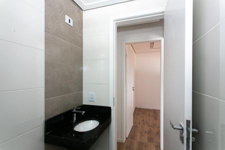 Apartamento para alugar com 46m², 2 quartos e sem vaga Apartamento para alugar com 46m², 2 quartos e sem vagaBanheiro
