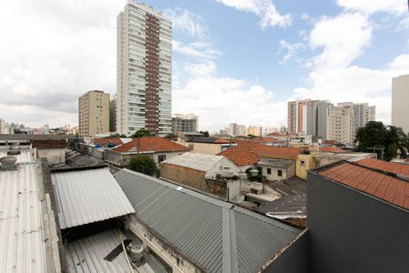 Vista da Varanda da Sala de apartamento para alugar com 2 quartos, 46m² em Parque São Jorge, São Paulo