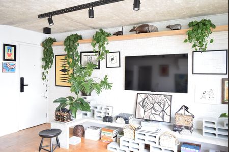 Sala de apartamento à venda com 3 quartos, 115m² em Pinheiros, São Paulo