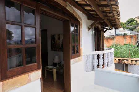 Casa à venda com 485m², 4 quartos e 4 vagasVaranda da Sala