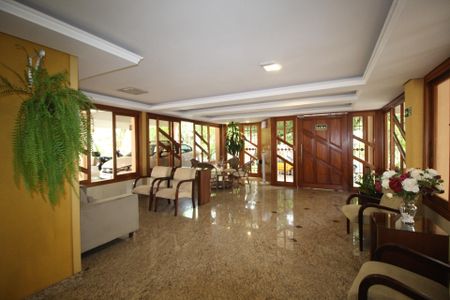 Apartamento para alugar com 70m², 2 quartos e sem vagaHall social