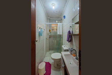 Casa de condomínio para alugar com 41m², 2 quartos e 1 vaga Casa de condomínio para alugar com 41m², 2 quartos e 1 vagaBanheiro