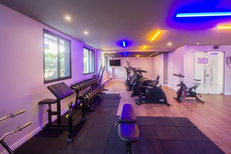 Apartamento para alugar com 38m², 1 quarto e 1 vagaAcademia